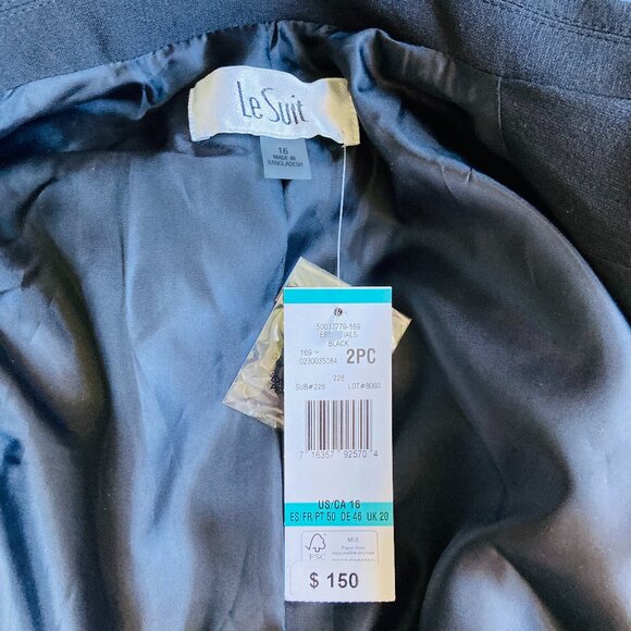 Le Suit Pantsuit, NWT, Size 16 - Picture 2 of 16